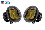 SS3 LED Fog Light Kit for 2008-2013 Toyota Sequoia Yellow SAE/DOT Fog Sport Diode Dynamics