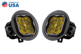 SS3 LED Fog Light Kit for 2004-2005 Toyota Solara Yellow SAE/DOT Fog Sport Diode Dynamics