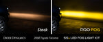 SS3 LED Fog Light Kit for 2005-2011 Toyota Tacoma Yellow SAE/DOT Fog Sport Diode Dynamics