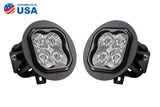 SS3 LED Fog Light Kit for 2005-2011 Toyota Tacoma White SAE/DOT Driving Pro Diode Dynamics