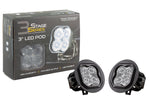 SS3 LED Fog Light Kit for 2005-2011 Toyota Tacoma White SAE/DOT Driving Pro Diode Dynamics