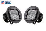 SS3 LED Fog Light Kit for 2007-2013 Toyota Tundra White SAE/DOT Driving Pro Diode Dynamics