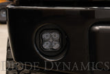 Stage Series 3 Inch Type FT SS3 Fog Light Kit 3,000 Lumens White SAE Driving Diode Dynamics