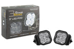 SS3 LED Fog Light Kit for 2015-2020 Ford F150 Yellow SAE/DOT Fog Sport Diode Dynamics