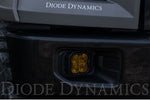SS3 LED Fog Light Kit for 2015-2020 Ford F150 White SAE/DOT Fog Pro Diode Dynamics