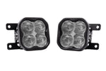 SS3 Type AS LED Fog Light Kit Sport White SAE Driving 19-21 Ford Ranger Diode Dynamics