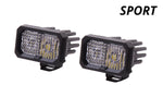 Stage Series 2 Inch LED Pod, Sport White Driving Standard ABL Pair