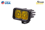 Stage Series 2 Inch LED Pod, Sport Yellow Driving Standard ABL Each