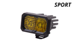 Stage Series 2 Inch LED Pod, Sport Yellow Fog Standard ABL Each