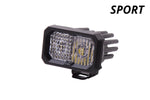 Stage Series 2 Inch LED Pod, Sport White Flood Standard WBL Each