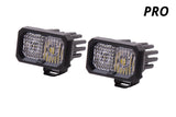 Stage Series 2 Inch LED Pod, Pro White Fog Standard WBL Pair