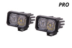 Stage Series 2 Inch LED Pod, Pro White Combo Standard ABL Pair