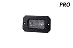 Stage Series 2 Inch LED Pod, Pro White Flood Flush WBL Each