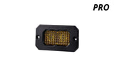 Stage Series 2 Inch LED Pod, Pro Yellow Flood Flush ABL Each