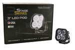 SS3 LED Pod Sport White Combo Standard Single Diode Dynamics