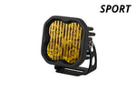 SS3 LED Pod Sport Yellow Combo Standard Single Diode Dynamics