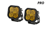 SS3 LED Pod Pro Yellow Combo Standard Pair Diode Dynamics