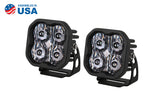 SS3 LED Pod Max White Driving Standard Pair Diode Dynamics