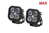 SS3 LED Pod Max White Driving Standard Pair Diode Dynamics