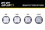 Stage Series C1 Lens SAE Fog Clear Diode Dynamics