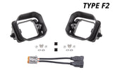 SS3 Type SDX Fog Light Mounting Kit Diode Dynamics