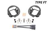 SS3 Type SDX Fog Light Mounting Kit Diode Dynamics