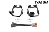 SS3 Type SDX Fog Light Mounting Kit Diode Dynamics