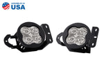 SS3 Type MS LED Fog Light Kit Pro White SAE Driving