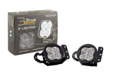 SS3 Type MS LED Fog Light Kit Pro White SAE Driving