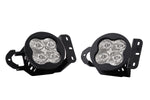 SS3 Type MS LED Fog Light Kit Pro White SAE Fog