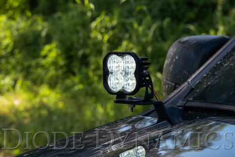 SS3 LED Ditch Light Kit for 2019-2021 Ford Ranger, Sport White Combo Diode Dynamics