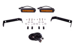 SS6 LED Lightbar Kit for 2019-2021 Ford Ranger, Amber Wide