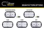 Stage Series 2 Inch Lens Combo Clear