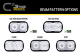 Stage Series 2 Inch Lens Flood Clear