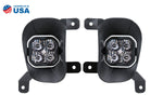 SS3 LED Fog Light Kit for 13-18 Ram 1500 White SAE/DOT Driving Sport Diode Dynamics