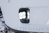 SS3 LED Fog Light Kit for 13-18 Ram 1500 White SAE/DOT Driving Sport Diode Dynamics