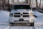 SS3 LED Fog Light Kit for 13-18 Ram 1500 White SAE/DOT Driving Sport Diode Dynamics