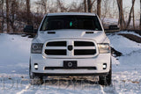 SS3 LED Fog Light Kit for 13-18 Ram 1500 White SAE/DOT Driving Sport Diode Dynamics