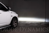 SS3 LED Fog Light Kit for 13-18 Ram 1500 White SAE/DOT Driving Sport Diode Dynamics