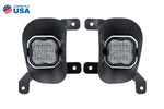SS3 LED Fog Light Kit for 13-18 Ram 1500 White SAE/DOT Fog Sport Diode Dynamics