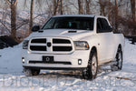 SS3 LED Fog Light Kit for 13-18 Ram 1500 White SAE/DOT Driving Pro Diode Dynamics