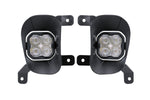 SS3 LED Fog Light Kit for 2019-2021 Ram 1500 Classic White SAE/DOT Fog Pro Diode Dynamics