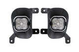 SS3 LED Fog Light Kit for 2019-2021 Ram 1500 Classic White SAE/DOT Fog Pro Diode Dynamics