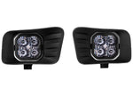 SS3 LED Fog Light Kit for 09-12 Ram 1500 White SAE/DOT Fog Pro Diode Dynamics