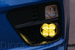 SS3 LED Fog Light Kit for 2005-2007 Ford Ranger STX, Yellow SAE/DOT Fog Max