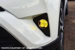 SS3 LED Fog Light Kit for 2006-2012 Toyota RAV4 White SAE/DOT Fog Max Diode Dynamics