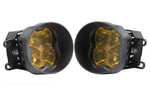 SS3 LED Fog Light Kit for 2010-2021 Toyota 4Runner, Yellow SAE/DOT Fog Max
