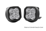 SS3 LED Fog Light Kit for 2015-2021 Chevrolet Colorado, White SAE/DOT Fog Max