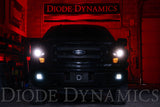 SS3 LED Fog Light Kit for 2011-2014 Ford F-150 Yellow SAE/DOT Fog Max Diode Dynamics