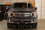SS3 LED Fog Light Kit for 2015-2020 Ford F-150 White SAE/DOT Fog Max Diode Dynamics